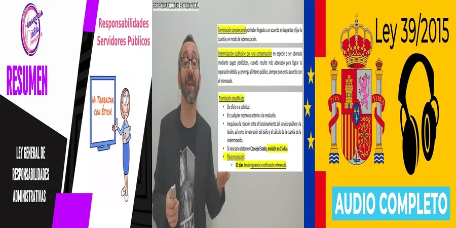 "Aspectos esenciales de la ley administrativa en México"