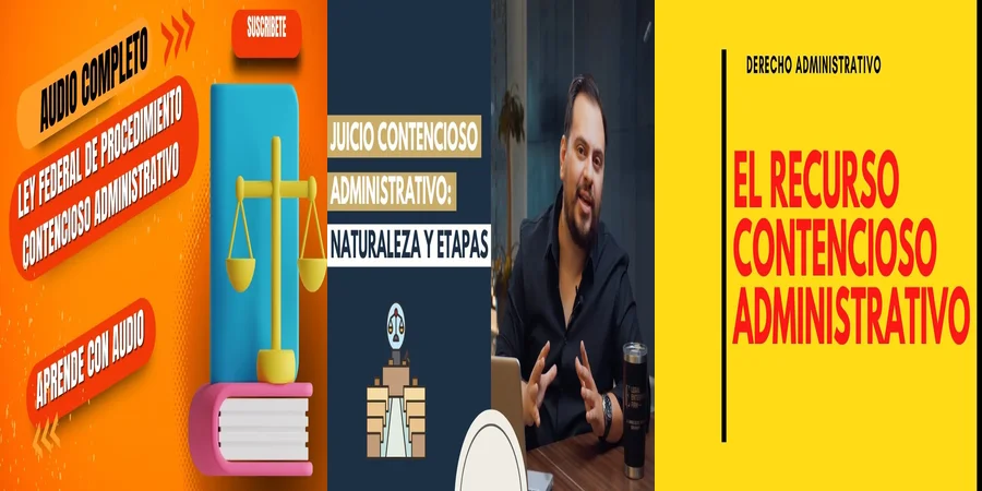 "Aspectos esenciales de la ley contenciosa administrativa en México"