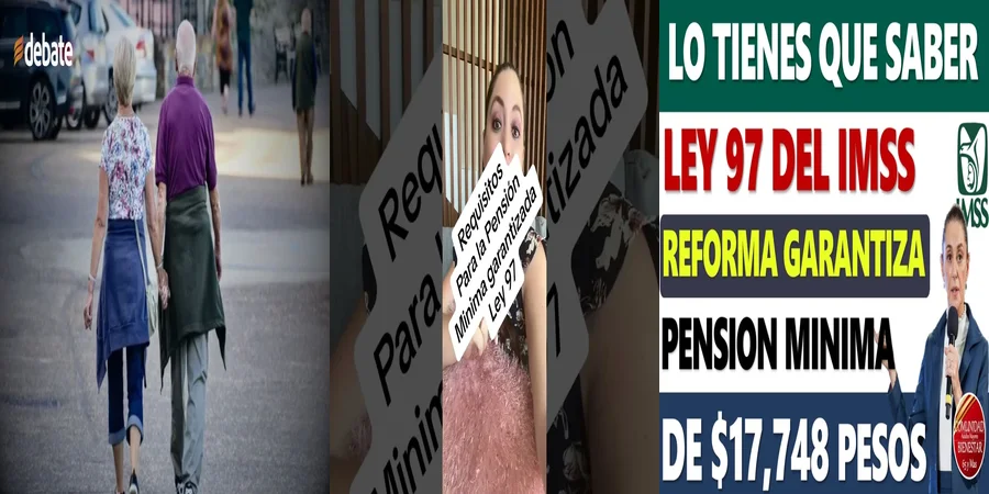 "Aspectos esenciales de la ley de 97 del IMSS en México"