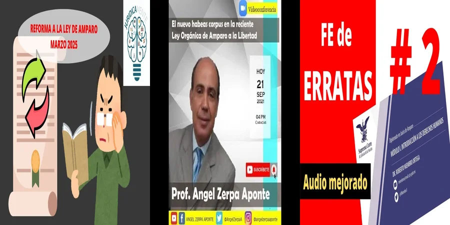 "Aspectos esenciales de la ley de amparo 2021 en México"