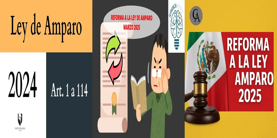 "Aspectos esenciales de la ley de amparo en México"