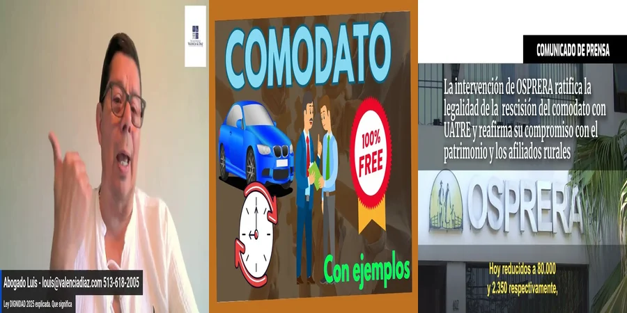 "Aspectos esenciales de la ley de comodatos municipales en México"