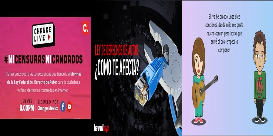 "Aspectos esenciales de la ley de derecho de autor en México"