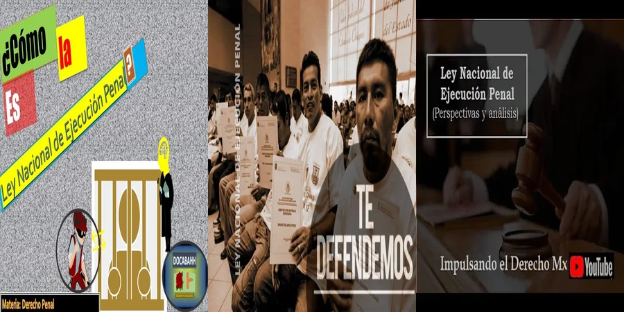 "Aspectos esenciales de la ley de ejecución penal en México"