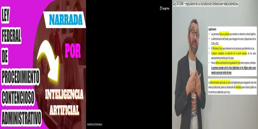 "Aspectos esenciales de la ley de lo contencioso administrativo en México"