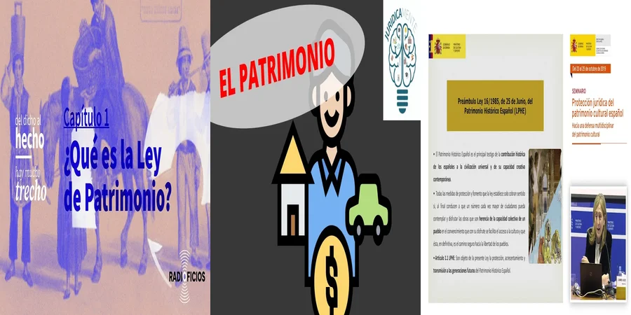 "Aspectos esenciales de la ley de patrimonio en México"