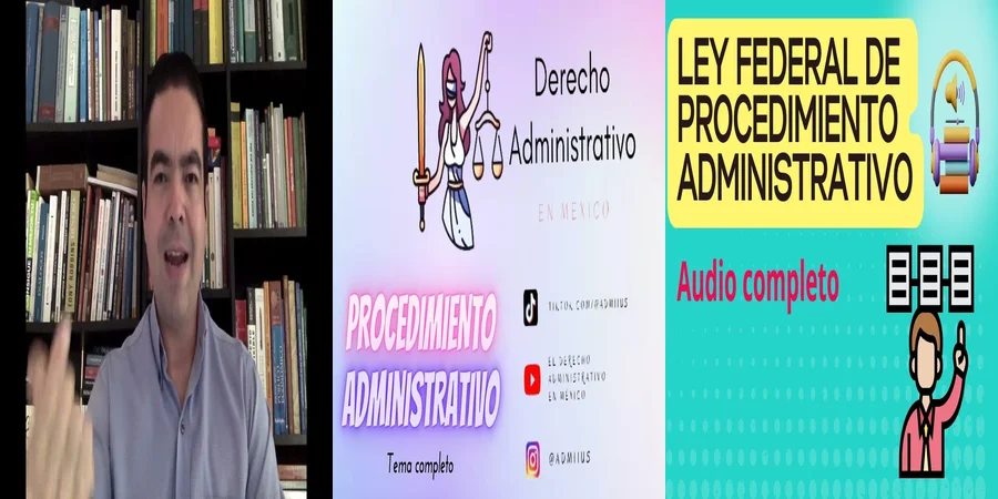 "Aspectos esenciales de la ley de procedimiento administrativo en México"