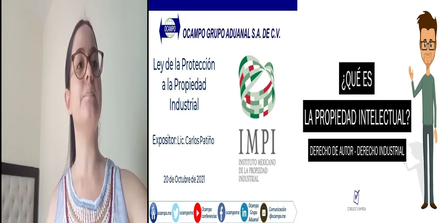 "Aspectos esenciales de la ley de propiedad industrial en México"