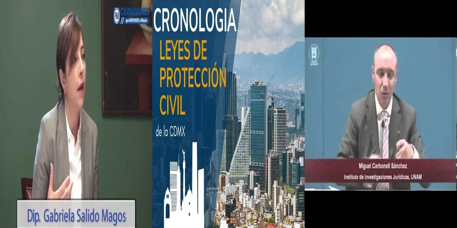 "Aspectos esenciales de la ley de protección civil en México"