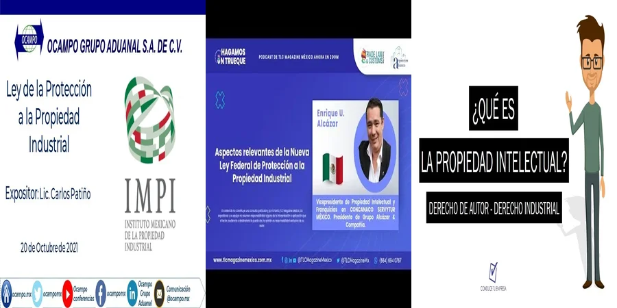 "Aspectos esenciales de la ley de protección industrial en México"