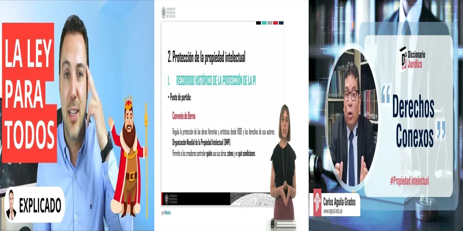 "Aspectos esenciales de la ley de protección intelectual en México"
