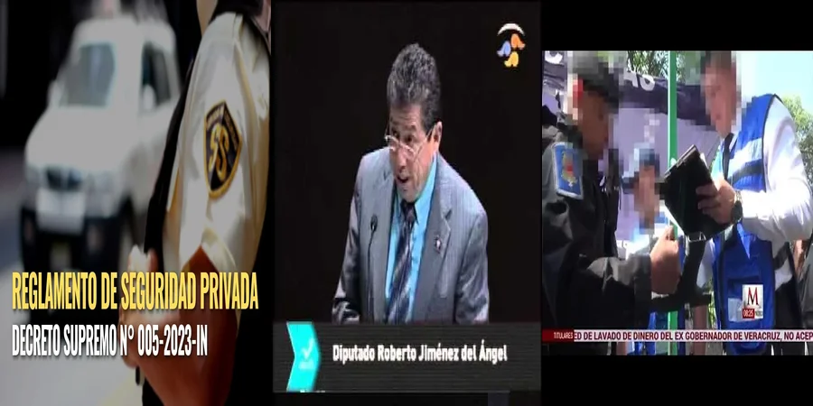 "Aspectos esenciales de la ley de seguridad privada en México"