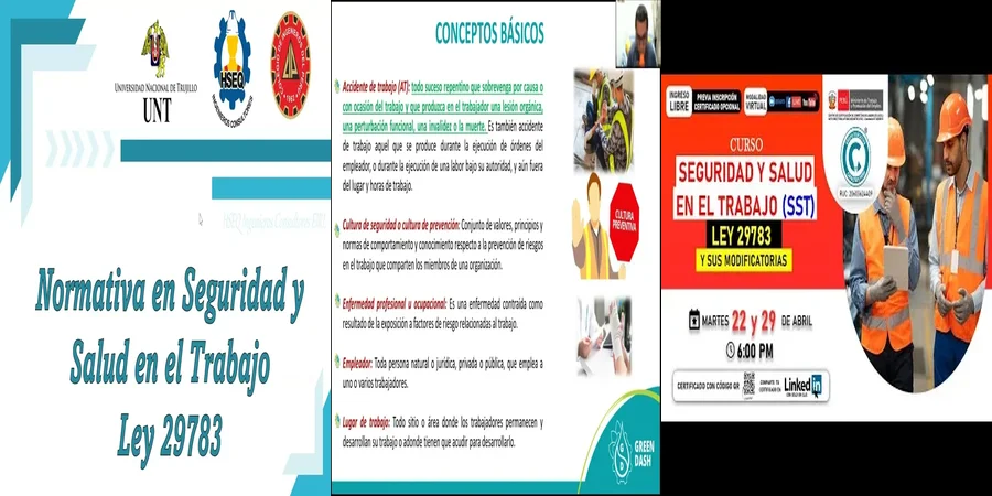 "Aspectos esenciales de la ley de seguridad y trabajo en México"