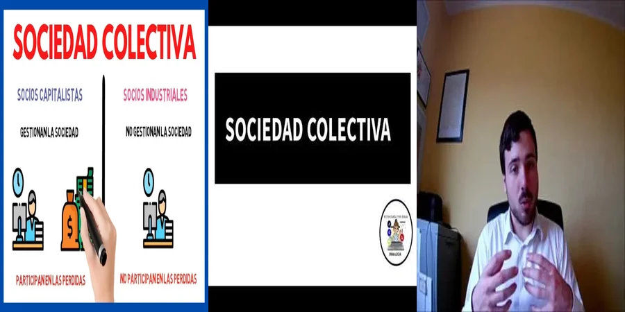 "Aspectos esenciales de la ley de sociedades colectivas en México"