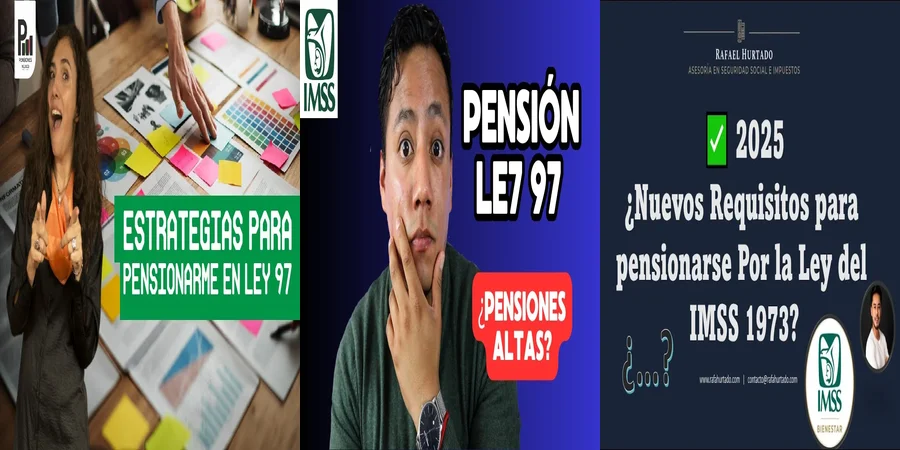 "Aspectos esenciales de la ley del IMSS 1997 sobre pensiones en México"