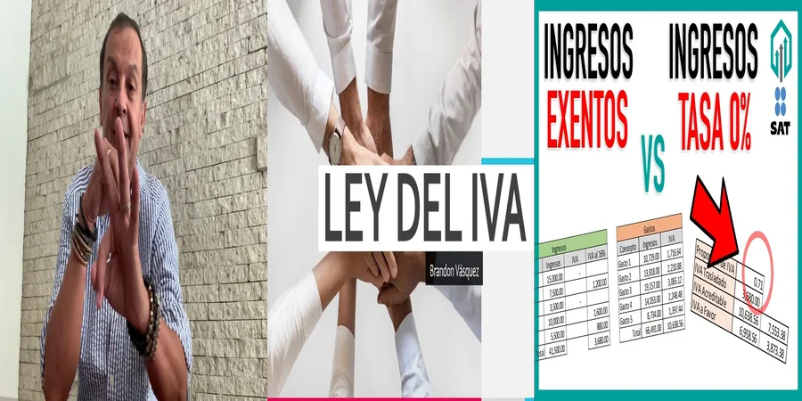 "Aspectos esenciales de la ley del IVA en México para abogados"