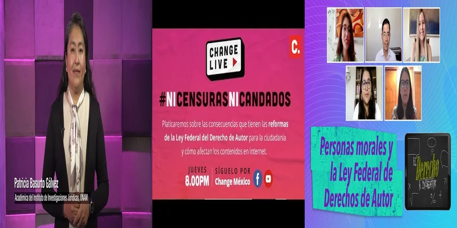 "Aspectos esenciales de la ley del autor en México"