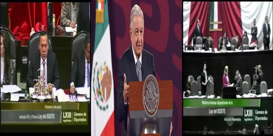 "Aspectos esenciales de la ley del issste 2022 en México"