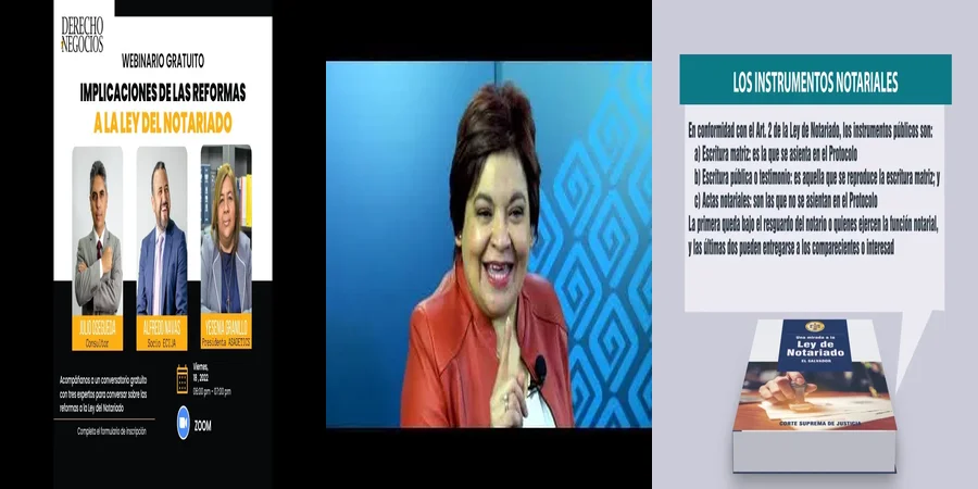 "Aspectos esenciales de la ley del notariado en México"