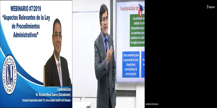 "Aspectos esenciales de la ley del procedimiento administrativo en México"