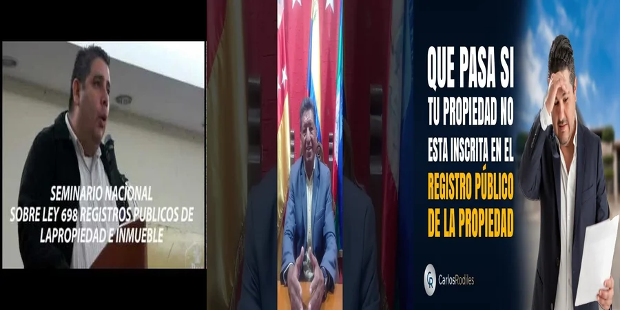 "Aspectos esenciales de la ley del registro público en México"