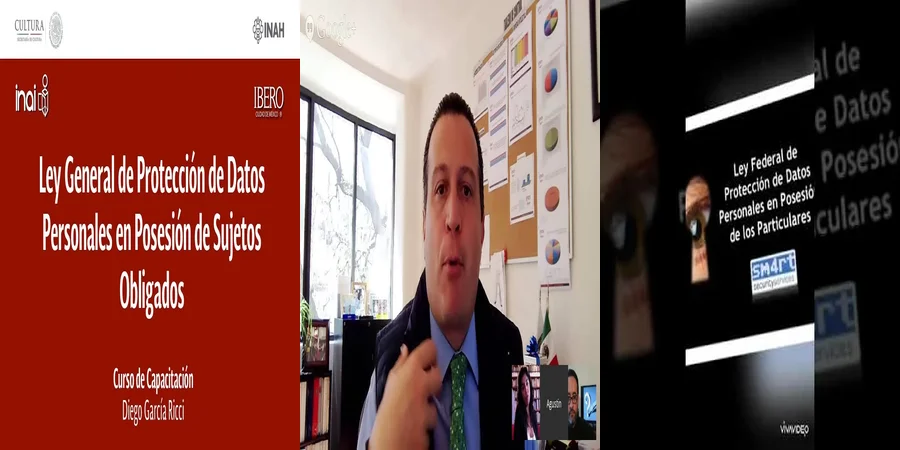 "Aspectos esenciales de la ley federal de datos personales en México"