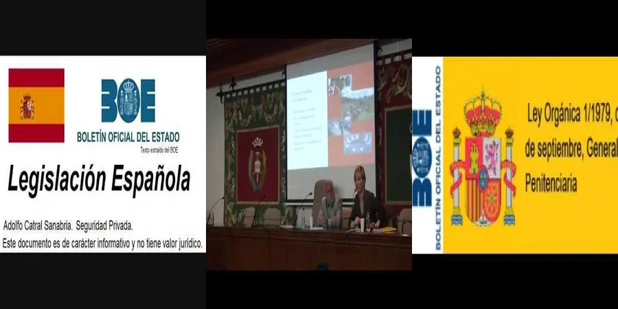 "Aspectos esenciales de la ley orgánica general penitenciaria en México"