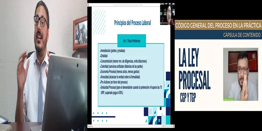 "Aspectos esenciales de la ley procesal en México para abogados"