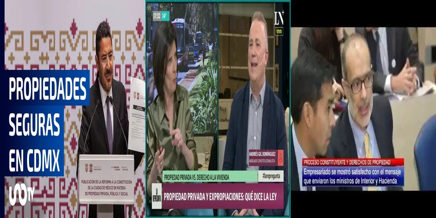 "Aspectos esenciales de la ley sobre propiedad privada en México"