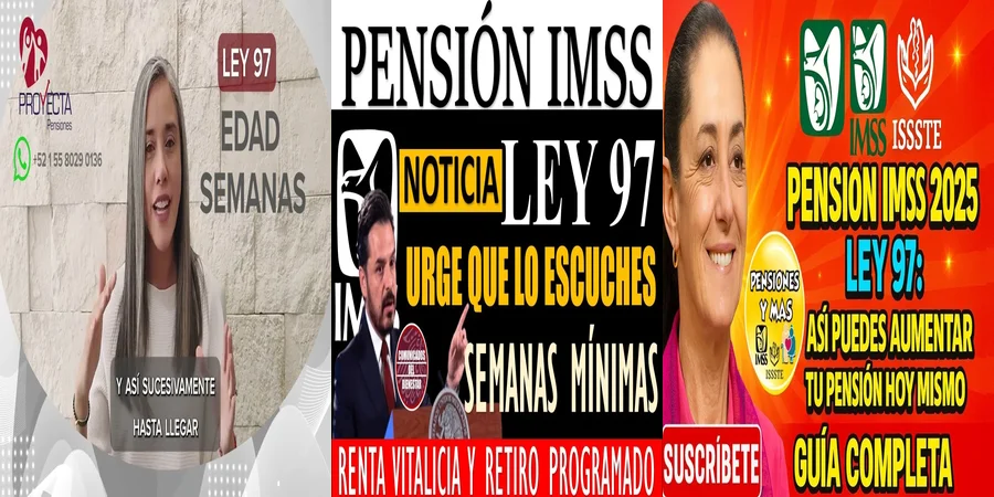 "Aspectos esenciales de la pensión ley 97 en México"