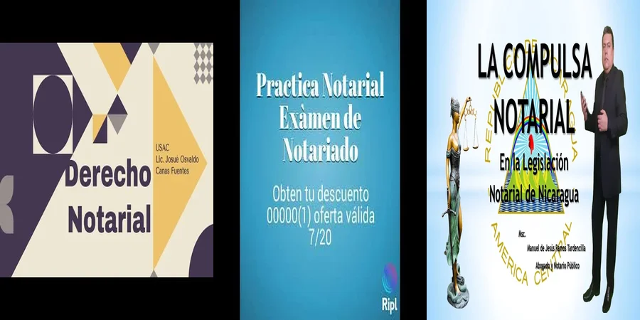 "Aspectos esenciales de la práctica notarial en México"