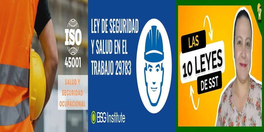 "Aspectos esenciales de la seguridad y salud en el trabajo en México"