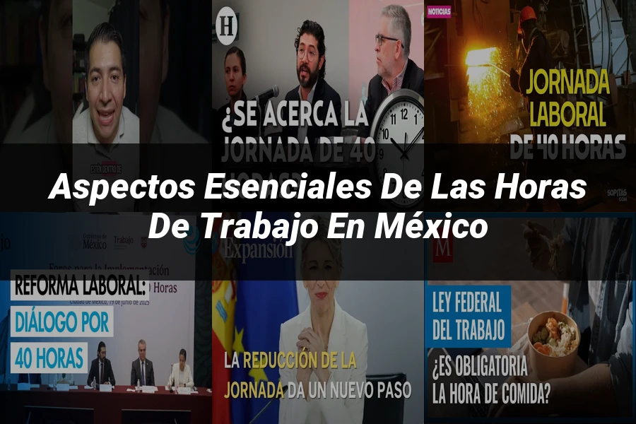 "Aspectos esenciales de las horas de trabajo en México"