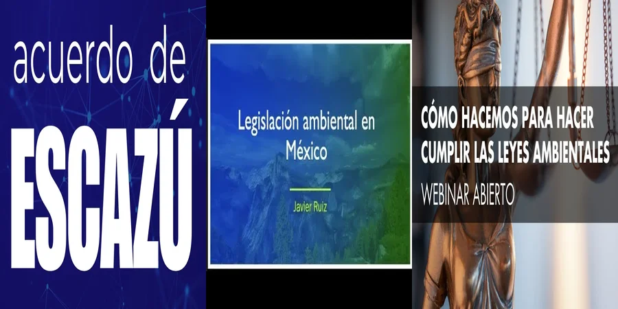 "Aspectos esenciales de las leyes ambientales en México"
