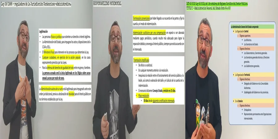 "Aspectos esenciales de las leyes de administración en México"