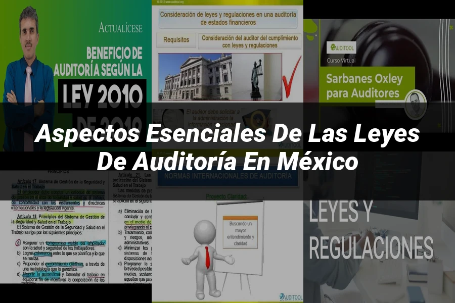"Aspectos esenciales de las leyes de auditoría en México"