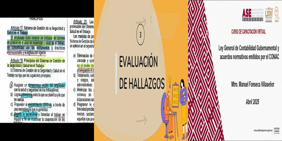 "Aspectos esenciales de las leyes de auditoría en México"