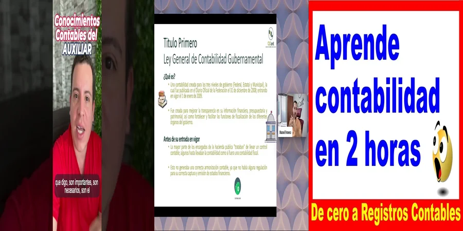 "Aspectos esenciales de las leyes de contabilidad en México"