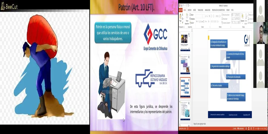 "Aspectos esenciales de las relaciones laborales en México"