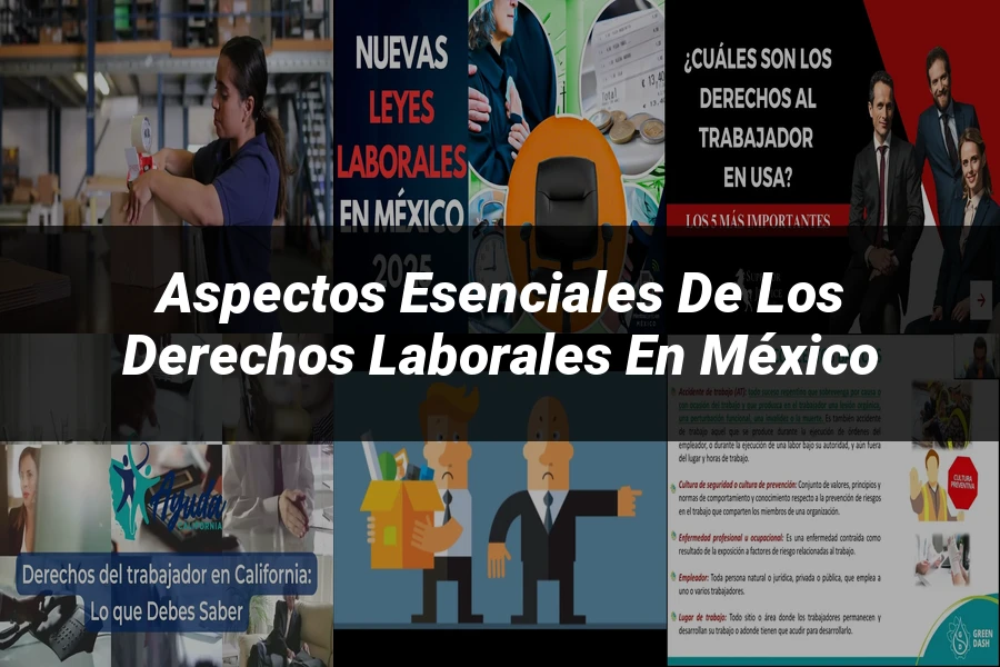 "Aspectos esenciales de los derechos laborales en México"