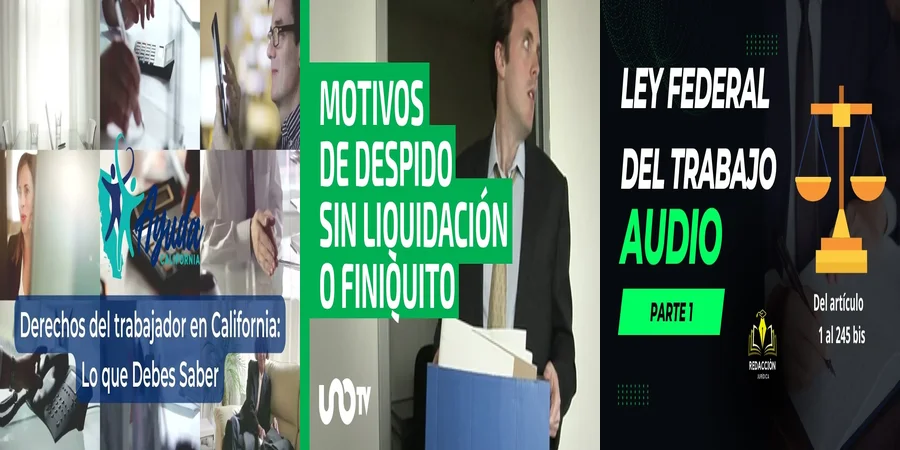 "Aspectos esenciales de los derechos laborales en México"