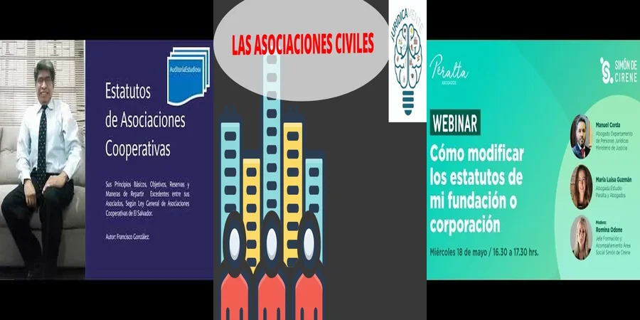"Aspectos esenciales de los estatutos de asociaciones en México"