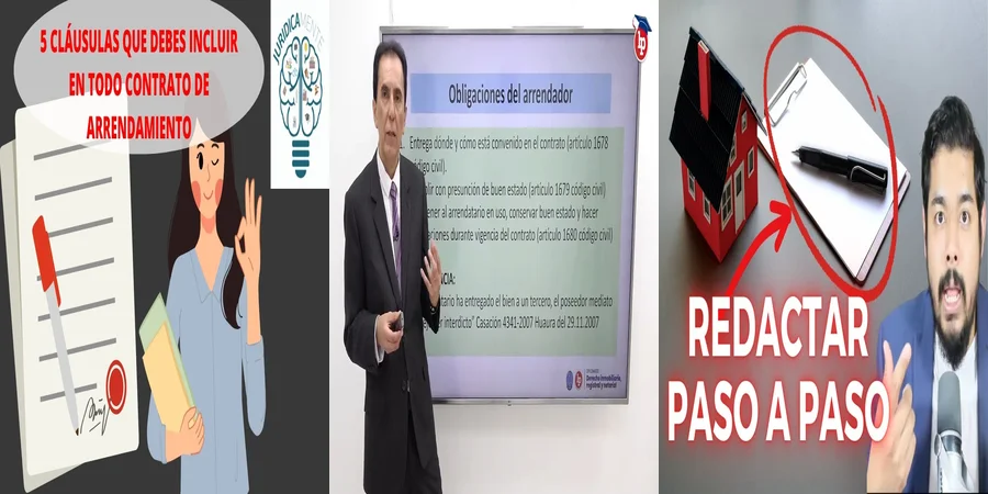 "Aspectos esenciales del contrato de arrendamiento en México"