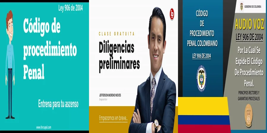 "Aspectos esenciales del código de procedimiento penal en México"