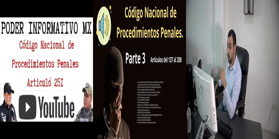"Aspectos esenciales del código nacional de procedimientos penales en México"