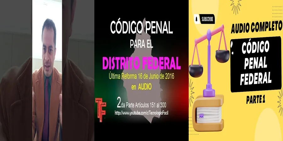 "Aspectos esenciales del código penal en México que debes saber"