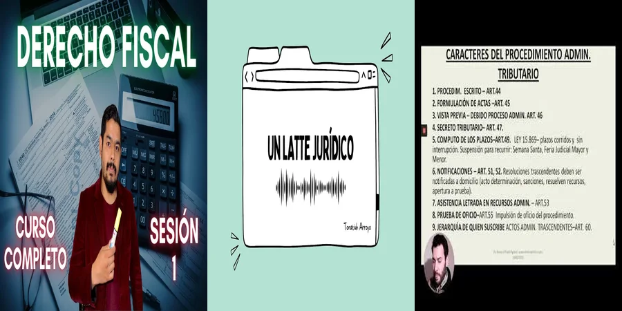 "Aspectos esenciales del derecho fiscal formal en México"
