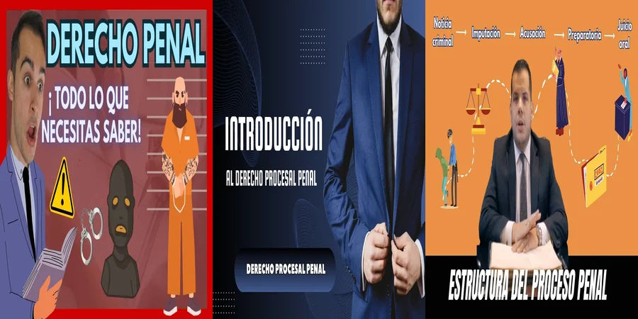 "Aspectos esenciales del derecho procesal penal en México"