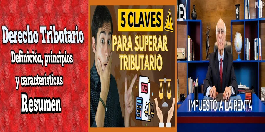 "Aspectos esenciales del derecho tributario en México"