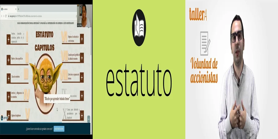 "Aspectos esenciales del estatuto de asociaciones en México"